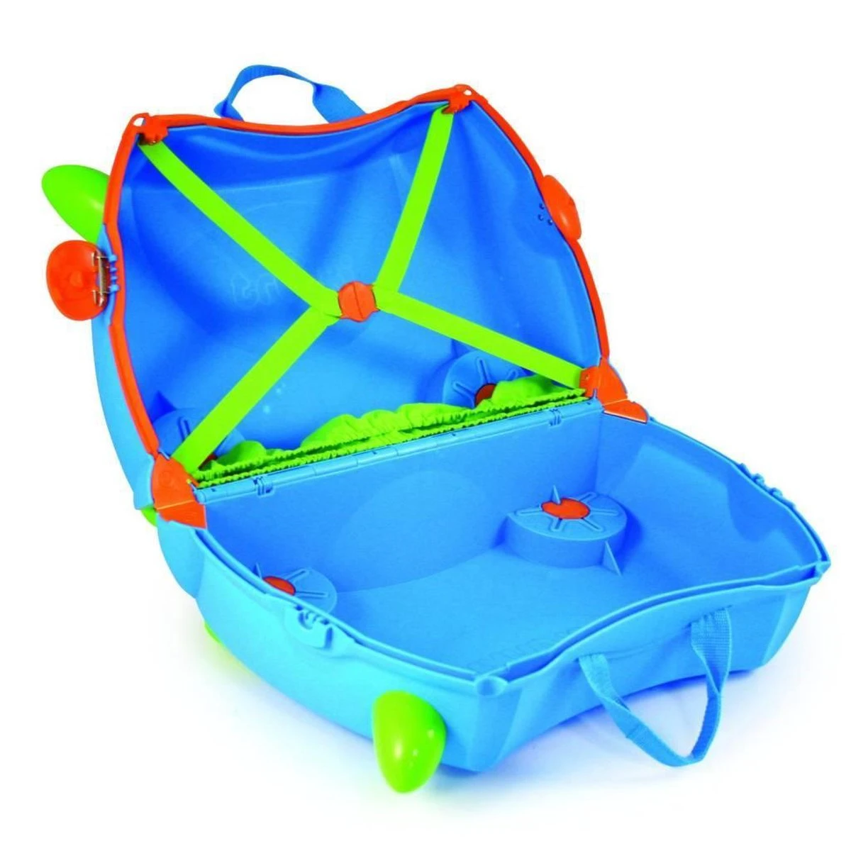 Trunki Ride-On Handbagage Koffer 46 Cm - Terrance 15 Trunki Ride-On Handbagage Koffer 46 Cm - Terrance - Afbeelding 15