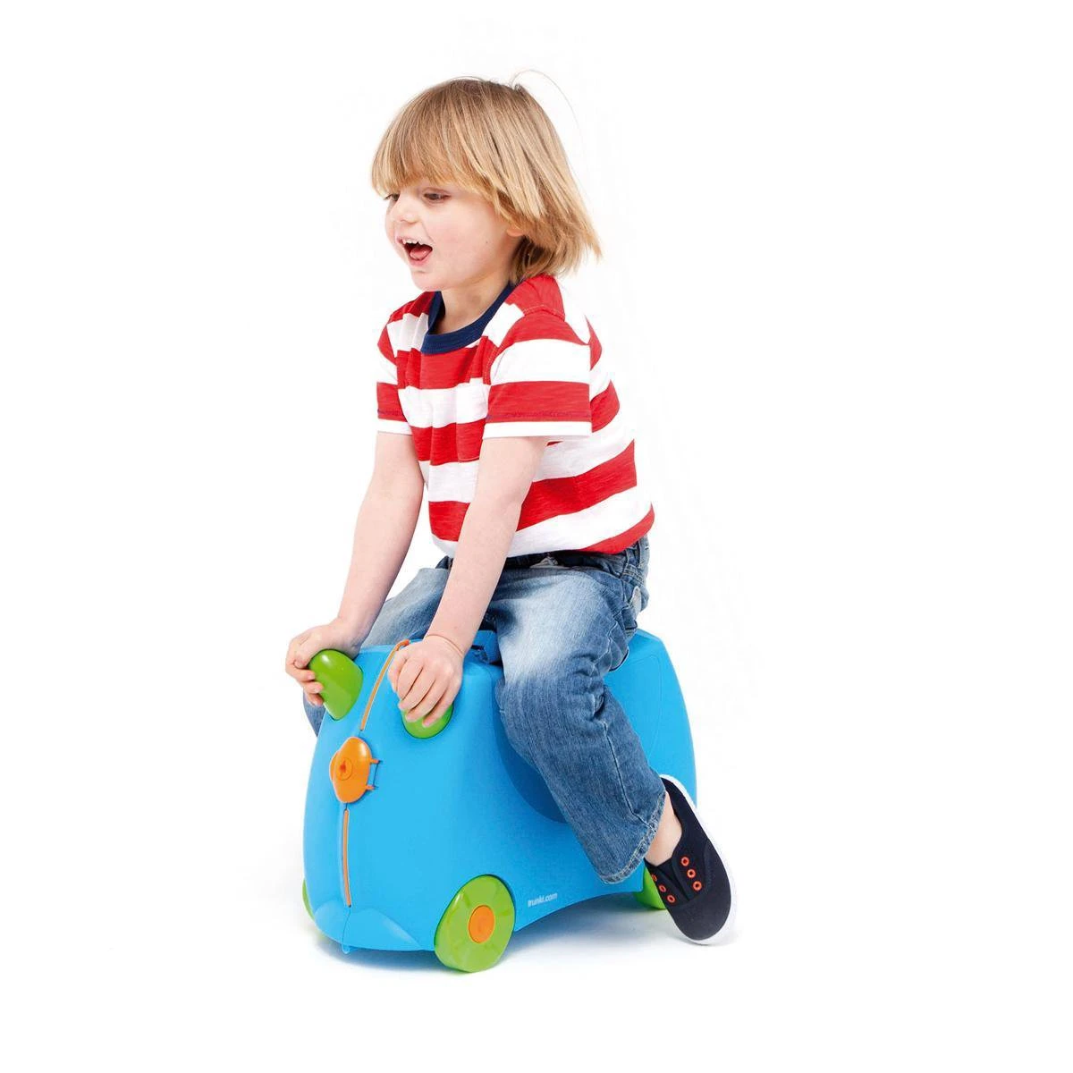 Trunki Ride-On Handbagage Koffer 46 Cm - Terrance 17 Trunki Ride-On Handbagage Koffer 46 Cm - Terrance - Afbeelding 17