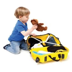 Trunki Ride-On Handbagage Koffer 46 Cm - Bernard De Bij -Bagage En Reistassen 1200x1200 854