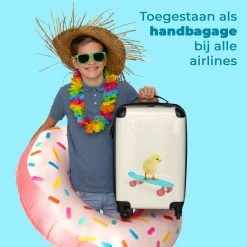 NoBoringSuitcases.com® Kinderkoffer - Trolley Op Wieltjes - Kuiken - Skateboard - Blauw - Kinderen - Dieren - Reiskoffer Kinderen - Past Binnen 55x40x20 Cm En 55x35x25 Cm - Fotokoffer 12 NoBoringSuitcases.com® Kinderkoffer - Trolley Op Wieltjes - Kuiken - Skateboard - Blauw - Kinderen - Dieren - Reiskoffer Kinderen - Past Binnen 55x40x20 Cm En 55x35x25 Cm - Fotokoffer -Bagage En Reistassen 1200x1200 865