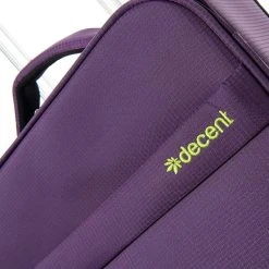 Decent Handbagage Koffer Super-Light 50 - Paars 24 Decent Handbagage Koffer Super-Light 50 - Paars -Bagage En Reistassen 1200x1200 88