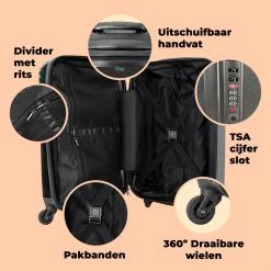 NoBoringSuitcases.com® Koffer - Beer - Rok - Ballet - Licht - Portret - Trolley Op Wieltjes - Reiskoffer - Past Binnen 55x40x20 Cm En 55x35x25 Cm - Handbagagekoffer - Fotokoffer 12 NoBoringSuitcases.com® Koffer - Beer - Rok - Ballet - Licht - Portret - Trolley Op Wieltjes - Reiskoffer - Past Binnen 55x40x20 Cm En 55x35x25 Cm - Handbagagekoffer - Fotokoffer -Bagage En Reistassen 1200x1200 888