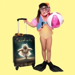 NoBoringSuitcases.com® Koffer - Beer - Rok - Ballet - Licht - Portret - Trolley Op Wieltjes - Reiskoffer - Past Binnen 55x40x20 Cm En 55x35x25 Cm - Handbagagekoffer - Fotokoffer 14 NoBoringSuitcases.com® Koffer - Beer - Rok - Ballet - Licht - Portret - Trolley Op Wieltjes - Reiskoffer - Past Binnen 55x40x20 Cm En 55x35x25 Cm - Handbagagekoffer - Fotokoffer -Bagage En Reistassen 1200x1200 890