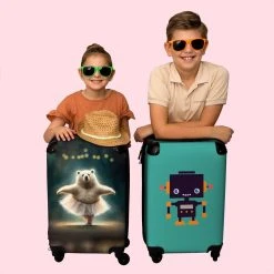 NoBoringSuitcases.com® Koffer - Beer - Rok - Ballet - Licht - Portret - Trolley Op Wieltjes - Reiskoffer - Past Binnen 55x40x20 Cm En 55x35x25 Cm - Handbagagekoffer - Fotokoffer 15 NoBoringSuitcases.com® Koffer - Beer - Rok - Ballet - Licht - Portret - Trolley Op Wieltjes - Reiskoffer - Past Binnen 55x40x20 Cm En 55x35x25 Cm - Handbagagekoffer - Fotokoffer -Bagage En Reistassen 1200x1200 891
