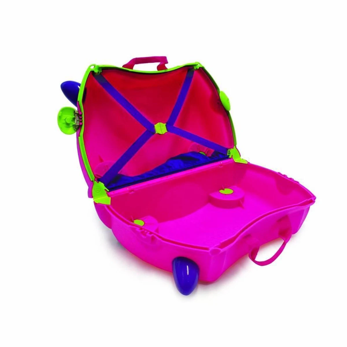 Trunki Ride-On Handbagage Koffer 46 Cm - Trixie 5 Trunki Ride-On Handbagage Koffer 46 Cm - Trixie - Afbeelding 5