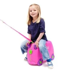 Trunki Ride-On Handbagage Koffer 46 Cm - Trixie 23 Trunki Ride-On Handbagage Koffer 46 Cm - Trixie -Bagage En Reistassen 1200x1200 897