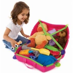 Trunki Ride-On Handbagage Koffer 46 Cm - Trixie 24 Trunki Ride-On Handbagage Koffer 46 Cm - Trixie -Bagage En Reistassen 1200x1200 898