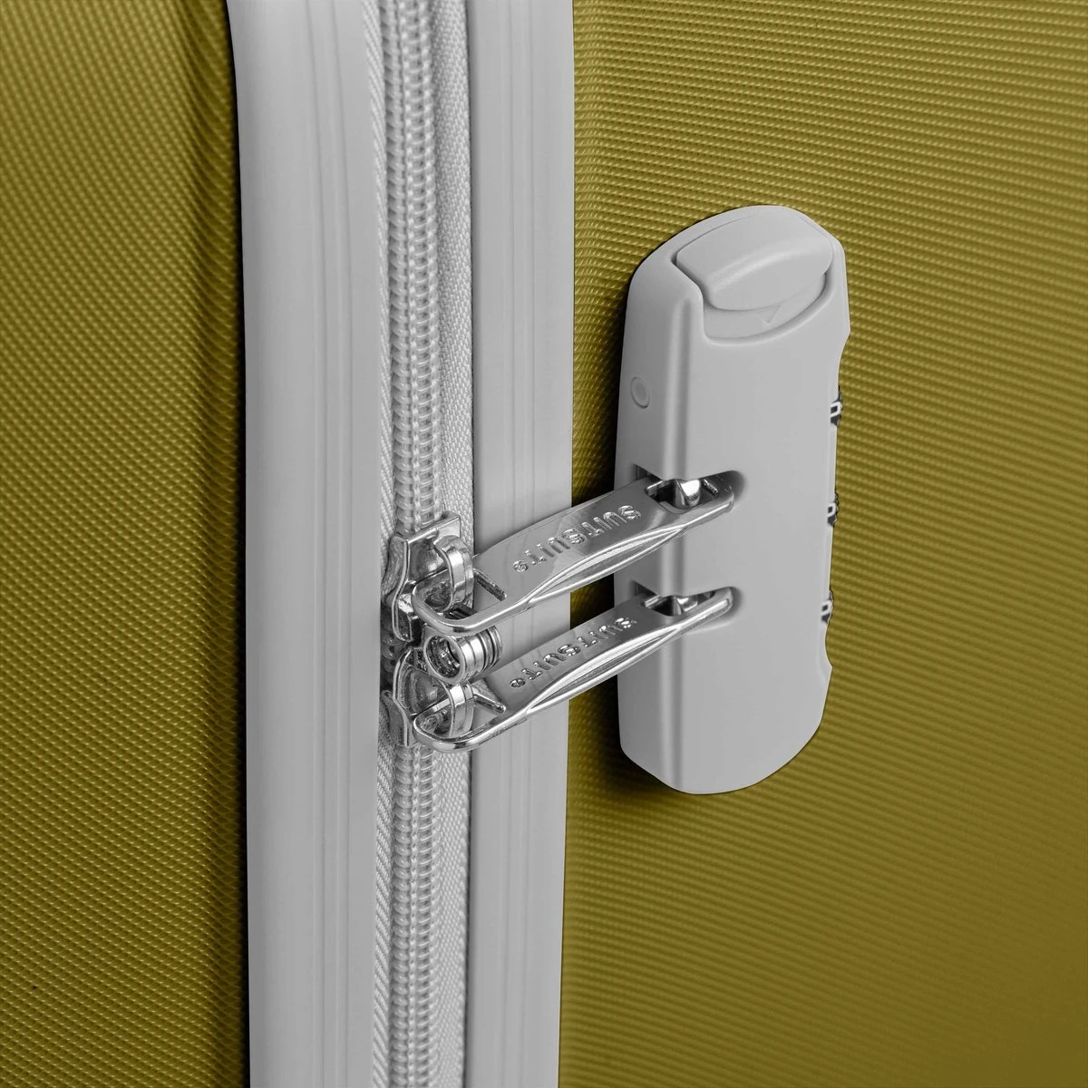 SUITSUIT - Caretta - Olive Oil - Reiskoffer (76 Cm) 3 SUITSUIT - Caretta - Olive Oil - Reiskoffer (76 Cm) - Afbeelding 3