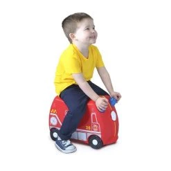 Trunki Ride-On Handbagage Koffer 46 Cm - Frank De Brandweerwagen -Bagage En Reistassen 1200x1200 911