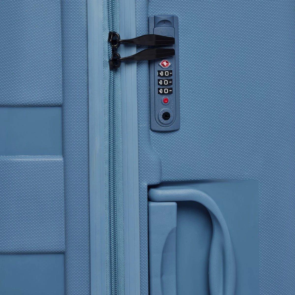 ©TROLLEYZ - Paris No.5 - Reiskoffer - 78cm Met TSA Slot - Dubbele Wielen - 360° Spinners - 100% Polypropyleen - Reiskoffer In Ice Blue 6 ©TROLLEYZ - Paris No.5 - Reiskoffer - 78cm Met TSA Slot - Dubbele Wielen - 360° Spinners - 100% Polypropyleen - Reiskoffer In Ice Blue - Afbeelding 6