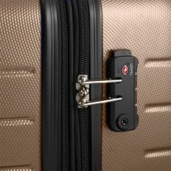 Swiss Alpine 2.0 - Reiskoffer- 77 Cm - 4 Wielen - Goud - Brons -Bagage En Reistassen 1200x1200 930