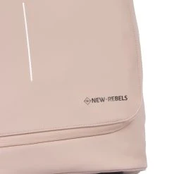 New Rebels® Harper Reistas / Weekendtas Geschikt Voor Handbagage - Waterafstotend Polyutheraan - Trolley Met Wielen En Reflectiedetails - Oud Roze - 29L -Bagage En Reistassen 1200x1200 952