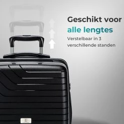 Legage Koffer - Reiskoffer - Trolley - Inclusief Uitzetlaag - Zwart - Maat L - 28 Inch 14 Legage Koffer - Reiskoffer - Trolley - Inclusief Uitzetlaag - Zwart - Maat L - 28 Inch -Bagage En Reistassen 1200x1200 968