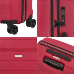 CarryOn Porter ® Reiskoffer - 66cm Trolley Met TSA-slot - OKOBAN Registratie - Rood 9 CarryOn Porter ® Reiskoffer - 66cm Trolley Met TSA-slot - OKOBAN Registratie - Rood -Bagage En Reistassen 1200x1200 973