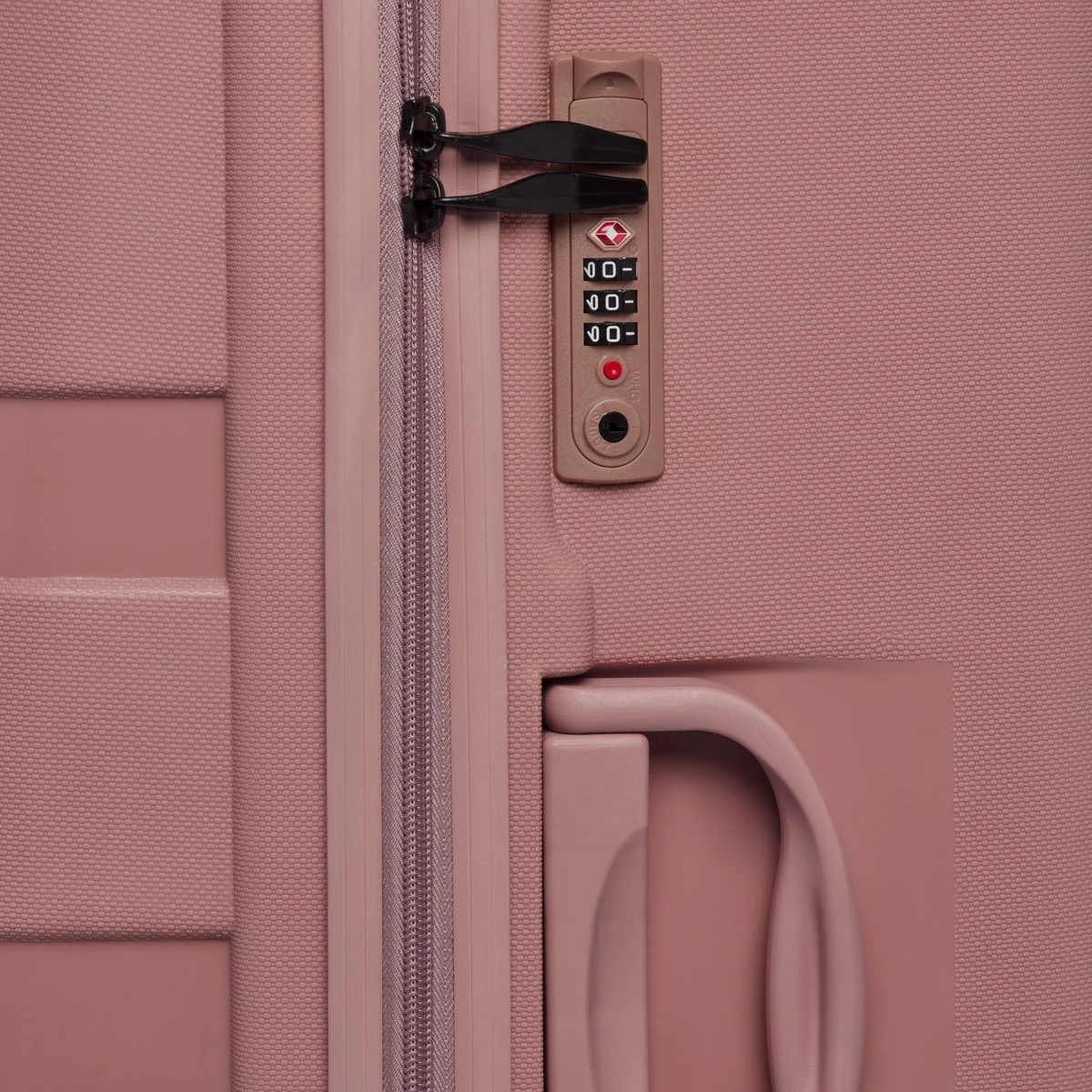 ©TROLLEYZ - Paris No.5 - Reiskoffer - 78cm Met TSA Slot - Dubbele Wielen - 360° Spinners - 100% Polypropyleen - Reiskoffer In Rose Blush 6 ©TROLLEYZ - Paris No.5 - Reiskoffer - 78cm Met TSA Slot - Dubbele Wielen - 360° Spinners - 100% Polypropyleen - Reiskoffer In Rose Blush - Afbeelding 6