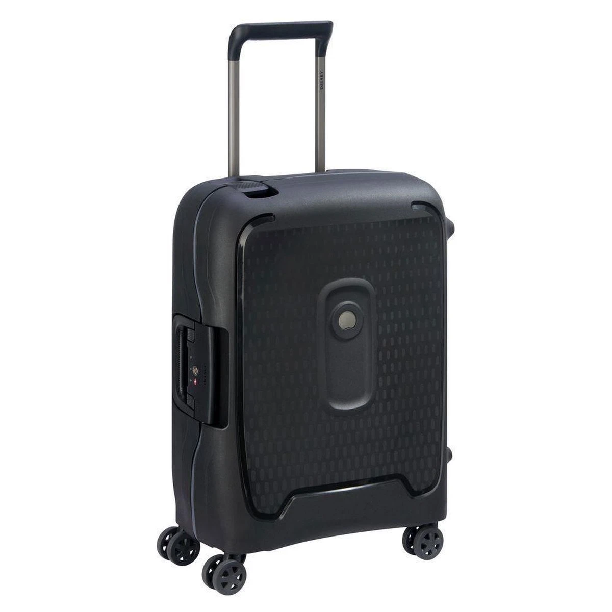 Delsey Moncey Slim Cabin Trolley Case - 55 Cm - Black 2 Delsey Moncey Slim Cabin Trolley Case - 55 Cm - Black - Afbeelding 2