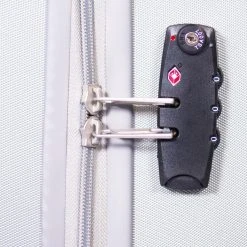 ©TROLLEYZ - Bali No.22 - Reiskoffer 78cm Met TSA Slot - Dubbele Wielen - 360° Spinners - 100% ABS - Reiskoffer In Metallic Grey -Bagage En Reistassen 1200x1200 982