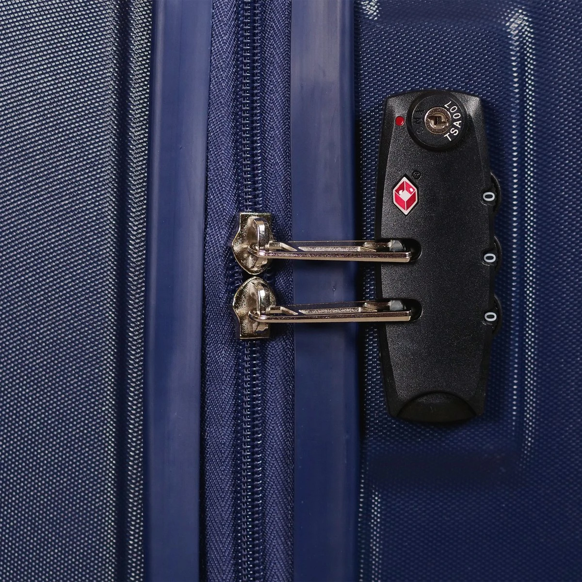 ©TROLLEYZ - Ibiza No.3 - Reiskoffer 78cm Met TSA Slot - Dubbele Wielen - 360° Spinners - 100% ABS - Reiskoffer In Ocean Blue 5 ©TROLLEYZ - Ibiza No.3 - Reiskoffer 78cm Met TSA Slot - Dubbele Wielen - 360° Spinners - 100% ABS - Reiskoffer In Ocean Blue - Afbeelding 5