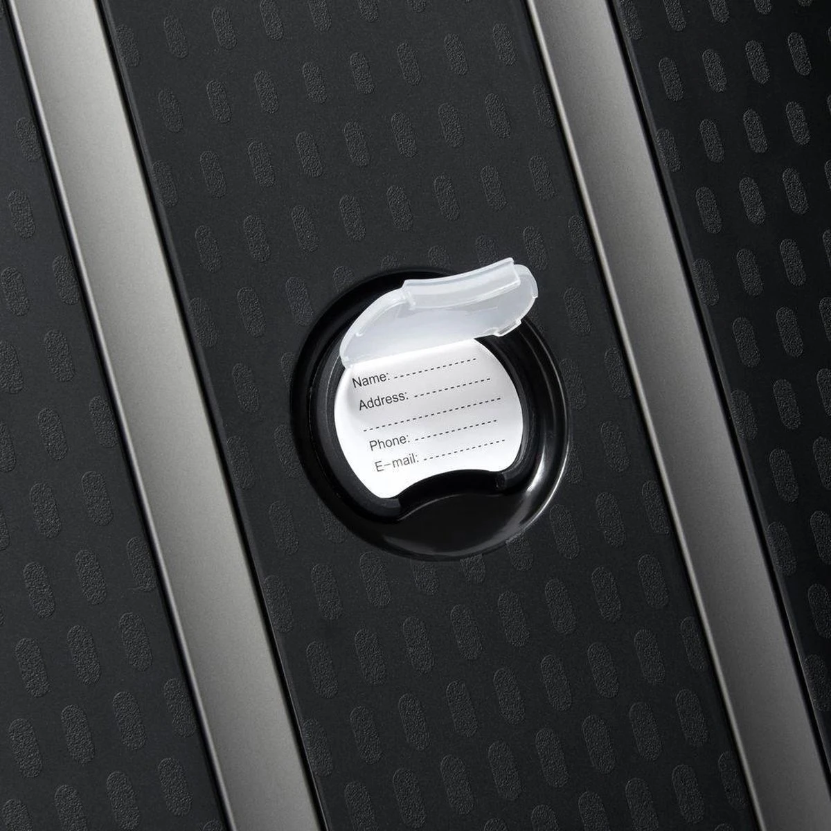 Delsey Moncey Slim Cabin Trolley Case - 55 Cm - Black 4 Delsey Moncey Slim Cabin Trolley Case - 55 Cm - Black - Afbeelding 4