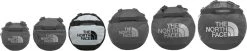 The North Face Gilman Duffel Reistas 71 Liter - Black/Mid Grey -Bagage En Reistassen 1200x249
