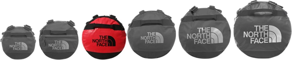 The North Face Reistas (volwassen) - UnisexKinderen En Volwassenen - Rood - Zwart 4 The North Face Reistas (volwassen) - UnisexKinderen En Volwassenen - Rood - Zwart - Afbeelding 4