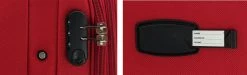 SB Travelbags Bagage Stoffen Koffer 75cm 4 Wielen Trolley - Rood 11 SB Travelbags Bagage Stoffen Koffer 75cm 4 Wielen Trolley - Rood -Bagage En Reistassen 1200x364