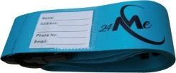 24ME® 1 Kofferriem Plus 1 Kofferlabel - Bagage Riem Met Bagagelabel - Luggage - Kofferband - 180 Cm X 5cm - Extreem Stevig Polyester Materiaal -Bagage En Reistassen 1200x500