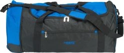 Princess Traveller Amalfi - Opvouwbare Weekendtas - 85L - Zwart / Blauw - Reistas Met Wielen -Bagage En Reistassen 1200x509