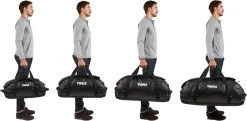 Thule Chasm Reistas L-90L - Olivine -Bagage En Reistassen 1200x590