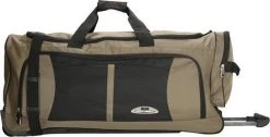 Enrico Benetti Orlando 35305 L Reistas / Sporttas Met Wielen 81 Liter - Navy - Olijf Groen
