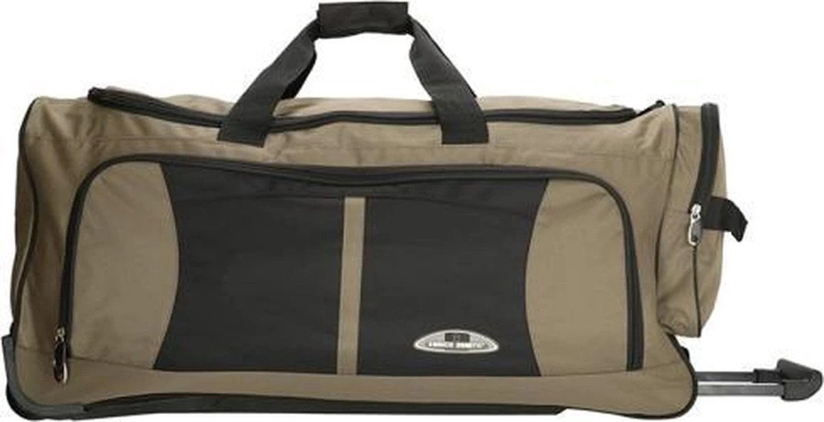 Enrico Benetti Orlando 35305 L Reistas / Sporttas Met Wielen 81 Liter - Navy - Olijf Groen 2 Enrico Benetti Orlando 35305 L Reistas / Sporttas Met Wielen 81 Liter - Navy - Olijf Groen - Afbeelding 2