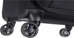 Decent D-Upright Handbagage Koffer - 55 Cm - TSA Slot - Zwart -Bagage En Reistassen 1200x624