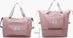 Merkloos Opvouwbare Handbagage Reistas – Opvouwbaar Tot 28 X 18 Cm – Lichtgroen 21 Merkloos Opvouwbare Handbagage Reistas – Opvouwbaar Tot 28 X 18 Cm – Lichtgroen -Bagage En Reistassen 1200x636 1