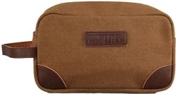 Yakfield - Reistas - Dames En Heren - Combinatiedeal - Weekendtas Zwart Antraciet Grijs - Toilettas Bruin - Compact - Canvas - Vintage -Bagage En Reistassen 1200x645 1