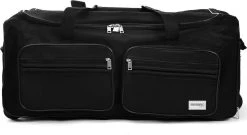 Deuba Reistas Met Trolleyfunctie - 85L - Zwart - Roltas Op Wieltjes 10 Deuba Reistas Met Trolleyfunctie - 85L - Zwart - Roltas Op Wieltjes -Bagage En Reistassen 1200x655