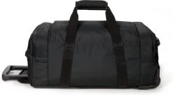 Eastpak LEATHERFACE S + Reistas, 38 Liter - Black -Bagage En Reistassen 1200x657