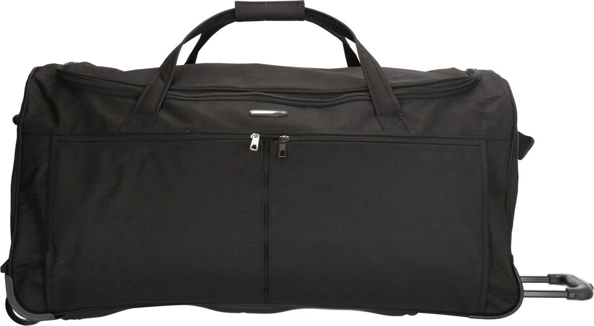 Reistas - Reistas Met Wielen - 100 Liter + TSA Cijferslot & Slaapmasker 9 Reistas - Reistas Met Wielen - 100 Liter + TSA Cijferslot & Slaapmasker - Afbeelding 9