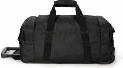 Eastpak LEATHERFACE S + Reistas, 38 Liter - Black -Bagage En Reistassen 1200x661