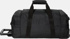 Eastpak LEATHERFACE S + Reistas, 38 Liter - Black -Bagage En Reistassen 1200x666