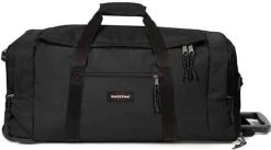Eastpak LEATHERFACE M + Reistas, 69 Liter - Black -Bagage En Reistassen 1200x668 1