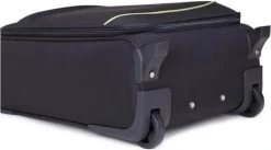 Decent Handbagage Koffer / Trolley / Reiskoffer - 50 Cm - 35 Liter - Polyester - Super-Light - Zwart -Bagage En Reistassen 1200x668