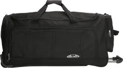 Enrico Benetti Orlando 35305 L Reistas / Sporttas Met Wielen / Wieltas 81 Liter - Zwart