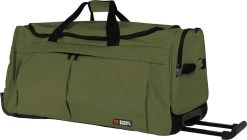 Enrico Benetti Amsterdam Wieltas - 91 Liter - 35327 - Groen -Bagage En Reistassen 1200x679 2