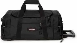 Eastpak LEATHERFACE S + Reistas, 38 Liter - Black -Bagage En Reistassen 1200x682