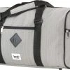 TravelZ Hipster Reistas | 36 Liter Compacte Weekendtas | 53 X 28 X 24cm | Grijs