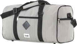 TravelZ Hipster Reistas | 36 Liter Compacte Weekendtas | 53 X 28 X 24cm | Grijs