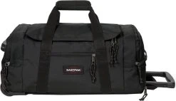 Eastpak LEATHERFACE S + Reistas, 38 Liter - Black