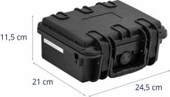 Steinberg Basic Transportkoffer - Waterdicht - 3.3 L - Zwart