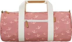 Fresk Weekendtas Birds - Weekendzak - Sporttas - Reistas -turntas - Kinderzak - Roze