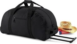 Bagbase Classic Wheely Reistas Zwart 105 Liter